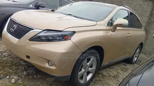 Lexus RX 350 2011 Gold