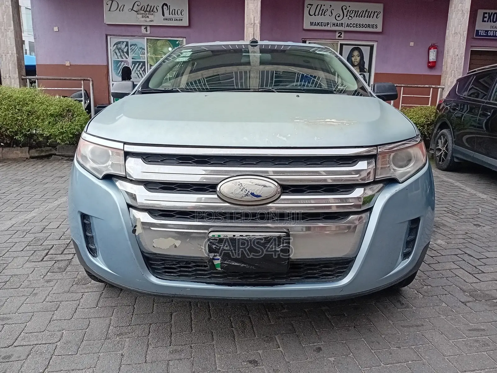 Ford Edge SEL 4dr FWD (2.0L 4cyl 6A) 2013 Blue