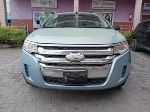 Ford Edge 2013 Blue