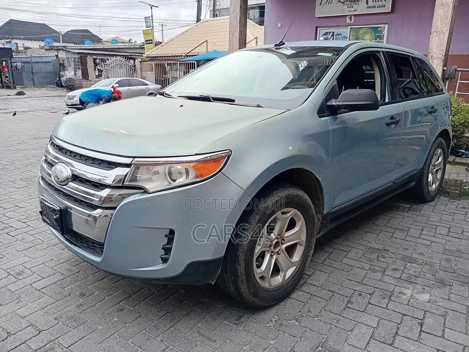 Ford Edge 2013 Blue