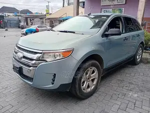Ford Edge 2013 Blue