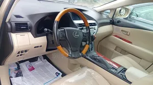 Lexus RX 350 2011 Gold