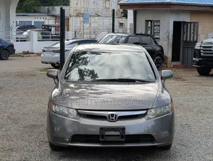 Honda Civic 1.8 Sedan EX Automatic 2007 Gray