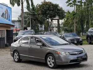 Honda Civic 1.8 Sedan EX Automatic 2007 Gray
