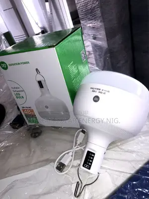 DP 48W Rechargeable LED Bulb for Shops OfficesDP 48W Rechargeable LE