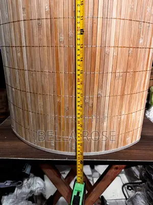 Bamboo Laundry Basket