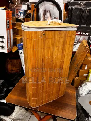 Bamboo Laundry Basket