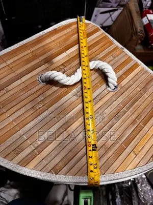 Bamboo Laundry Basket