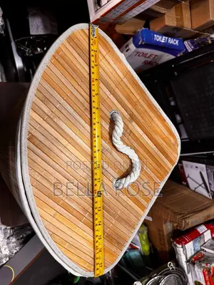 Bamboo Laundry Basket