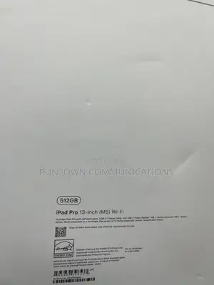 New Apple iPad Pro 512 GB Gray