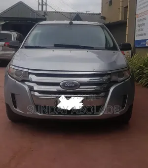 Ford Edge Limited 4dr FWD (2.0L 4cyl 6A) 2013 Silver