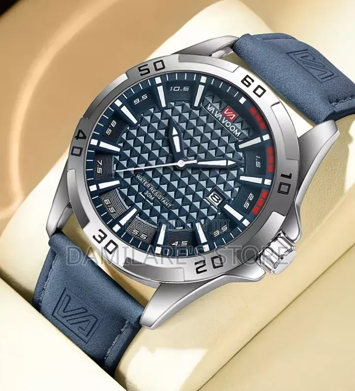 Classy Leather Watch for Men