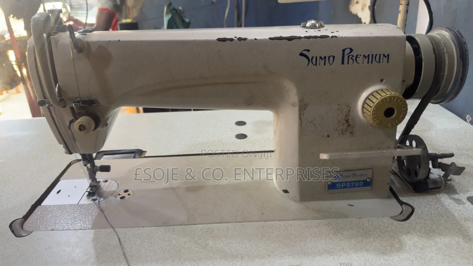 Used Industrial Sewing Machine