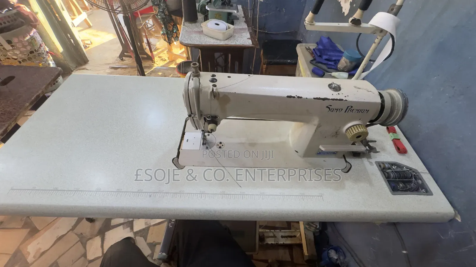 Used Industrial Sewing Machine