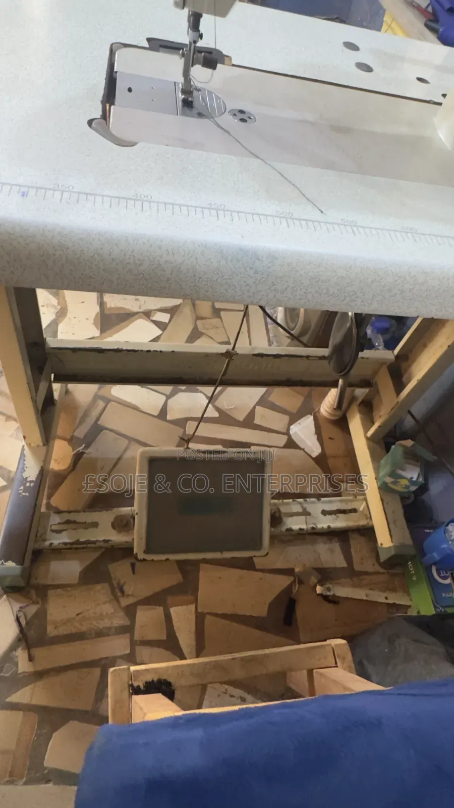 Used Industrial Sewing Machine