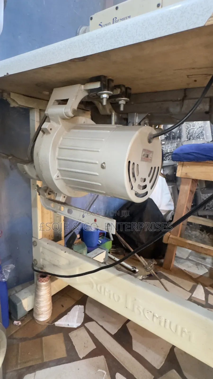 Used Industrial Sewing Machine