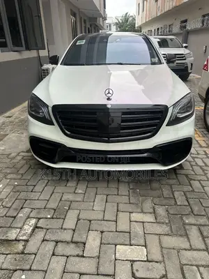 Mercedes-Benz S-Class S 550 4MATIC 2014 White