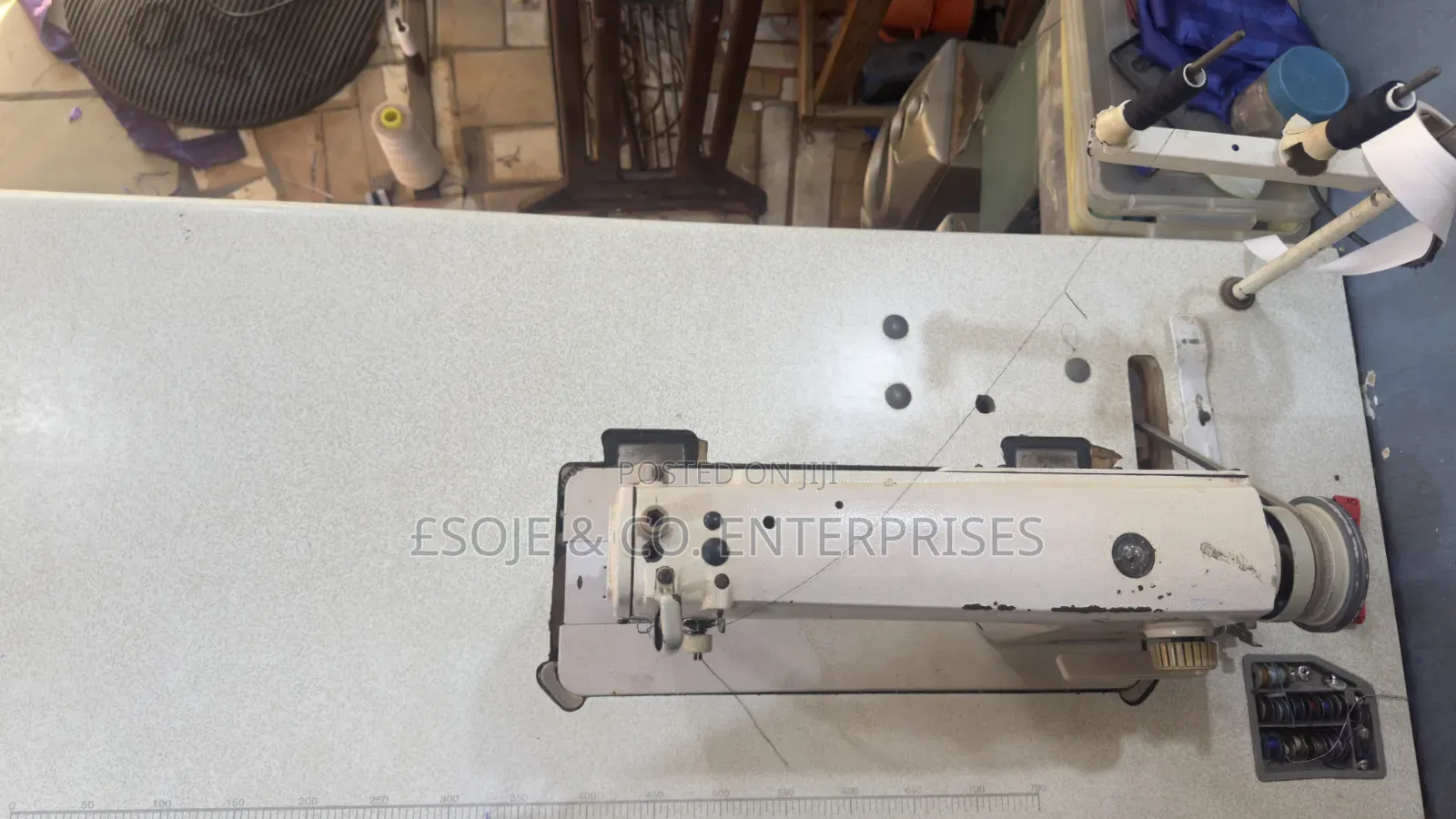 Used Industrial Sewing Machine