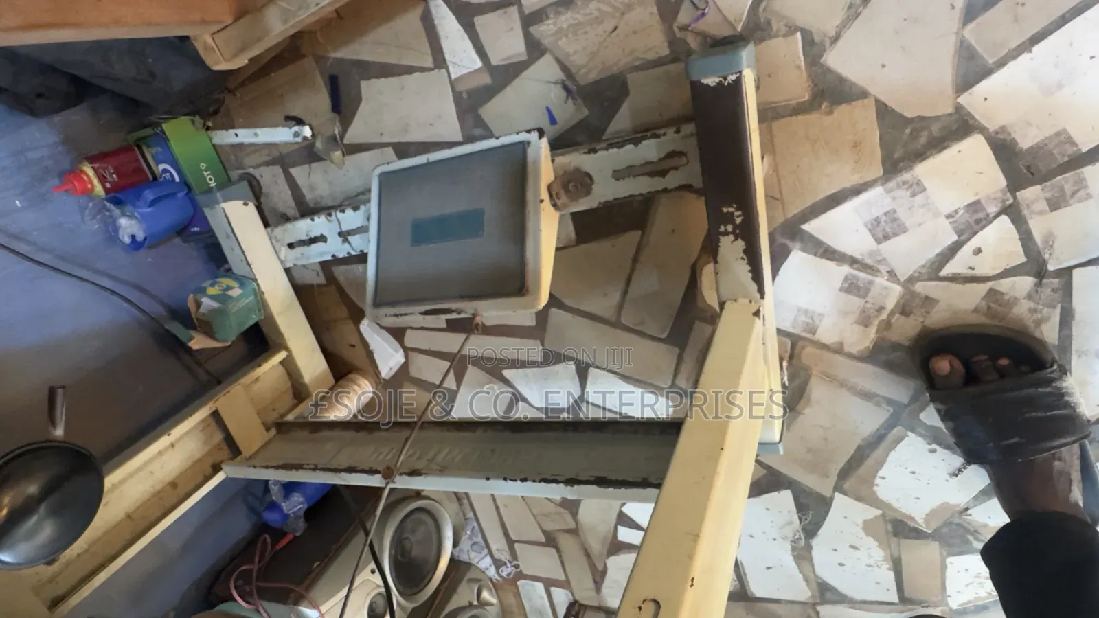 Used Industrial Sewing Machine
