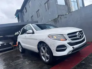 Mercedes-Benz GLE-Class GLE 350d 4MATIC 2016 White