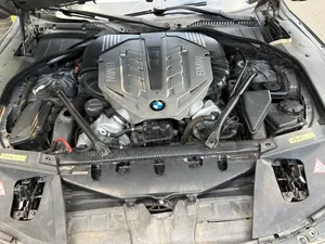 BMW 7 Series 740i 4dr Sedan (3.0L 6cyl Turbo 8A) 2014 Gold