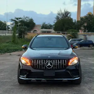 Mercedes-Benz GLC-Class 2018 Black