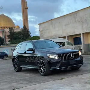Mercedes-Benz GLC-Class 2018 Black