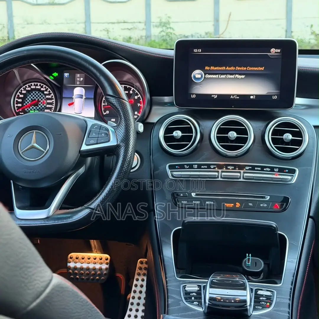 Mercedes-Benz GLC-Class 2018 Black