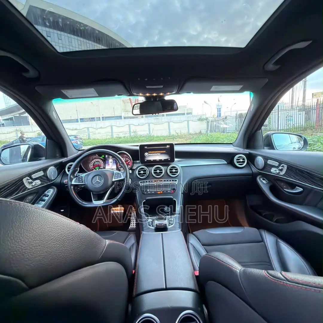Mercedes-Benz GLC-Class 2018 Black