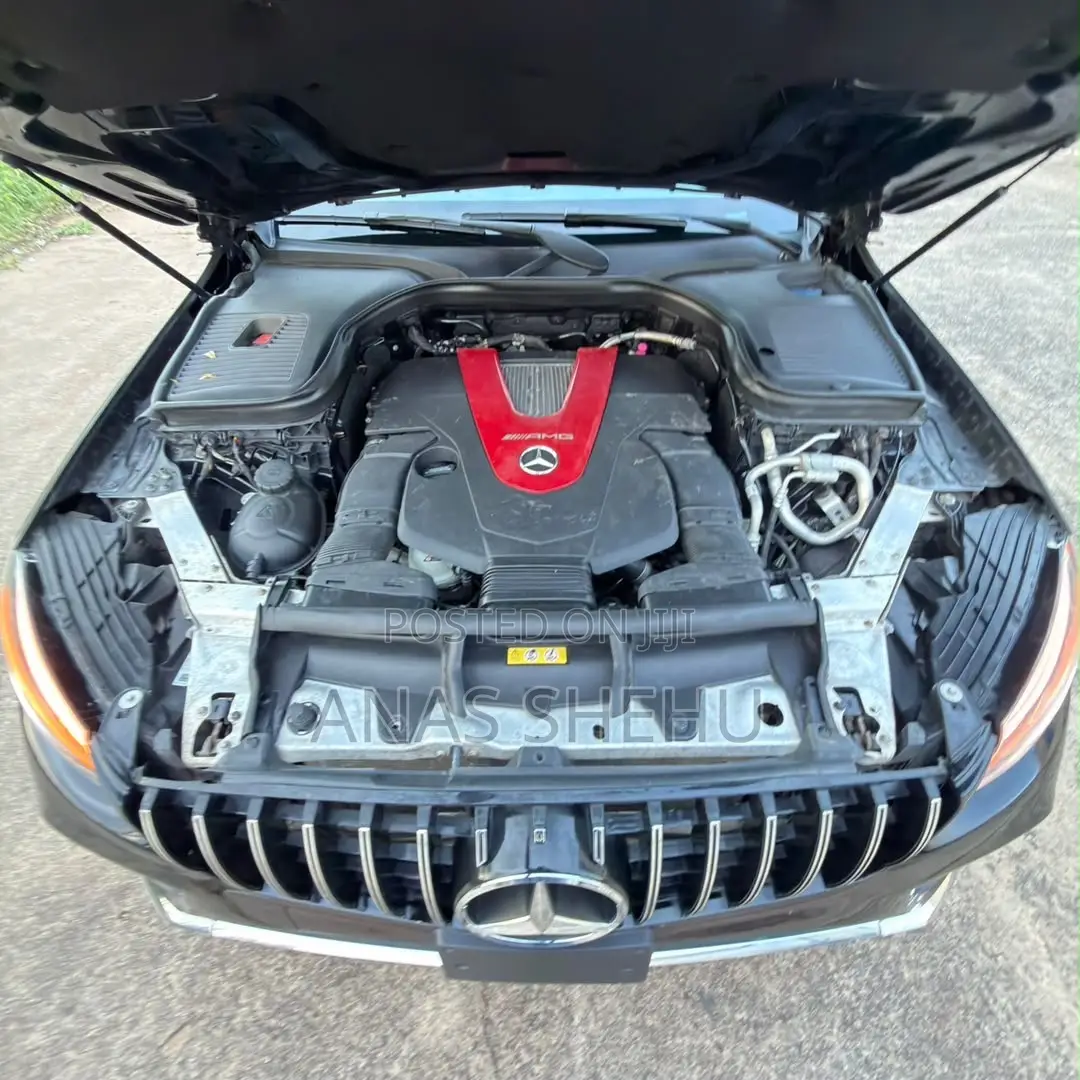 Mercedes-Benz GLC-Class 2018 Black