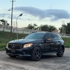 Mercedes-Benz GLC-Class 2018 Black