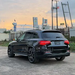 Mercedes-Benz GLC-Class 2018 Black