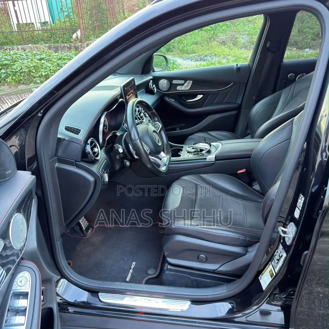 Mercedes-Benz GLC-Class 2018 Black