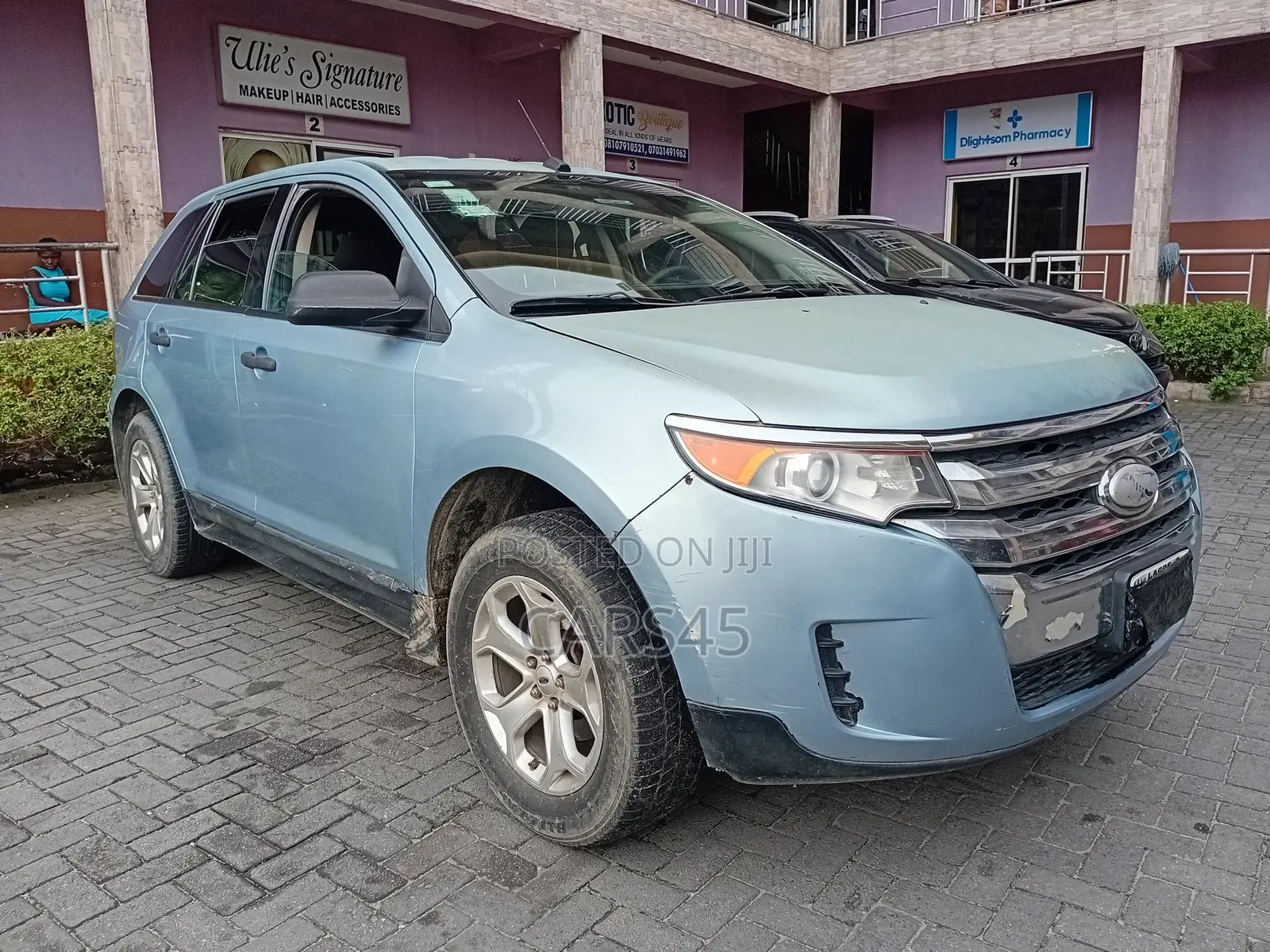 Ford Edge SEL 4dr FWD (2.0L 4cyl 6A) 2013 Blue
