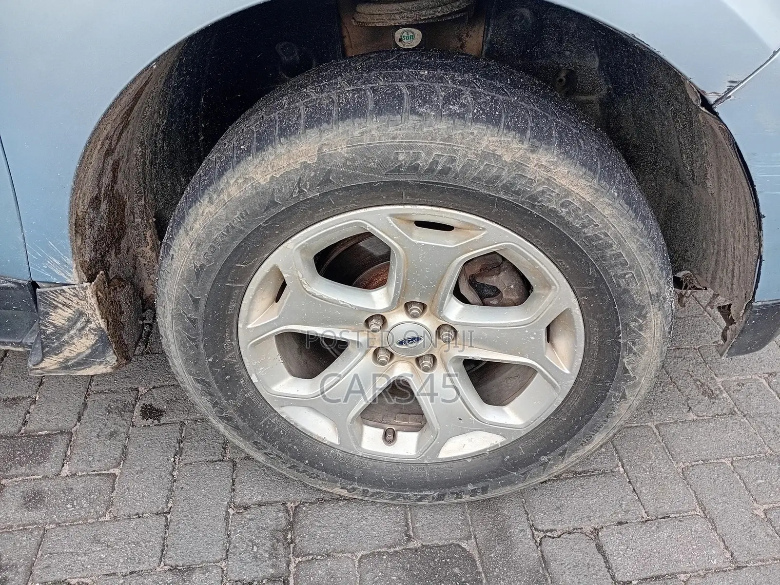 Ford Edge 2013 Blue