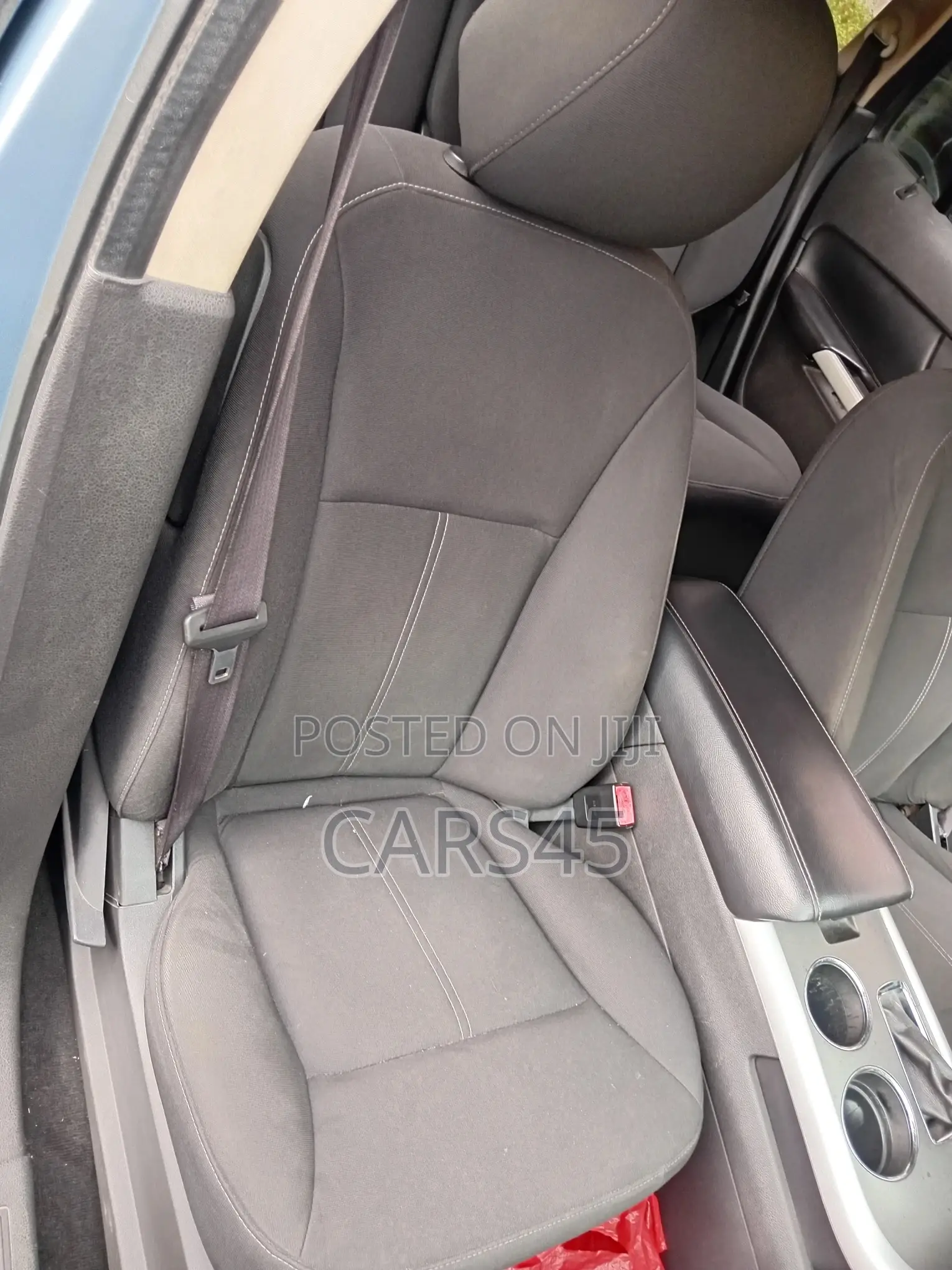 Ford Edge 2013 Blue