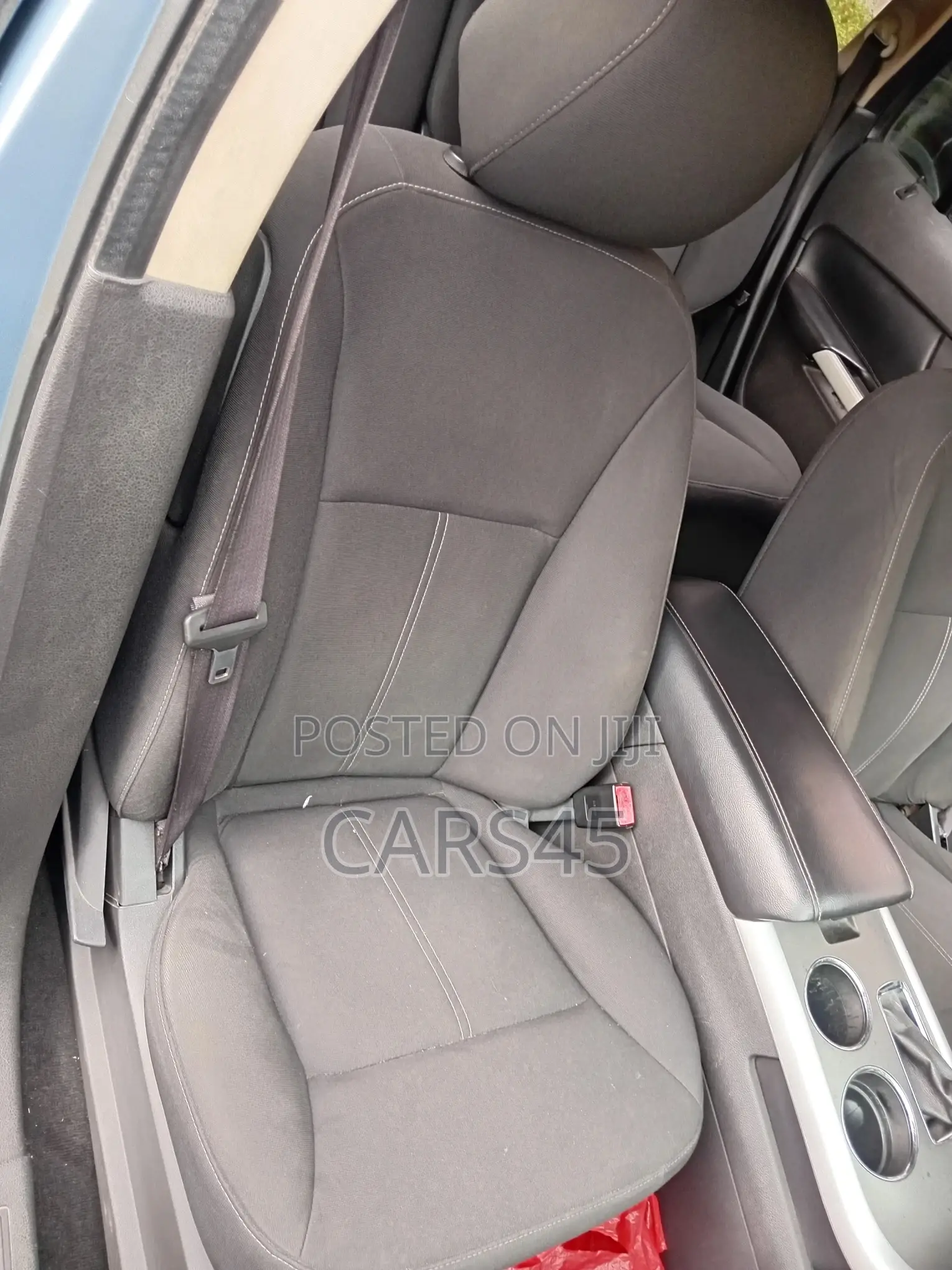 Ford Edge SEL 4dr FWD (2.0L 4cyl 6A) 2013 Blue