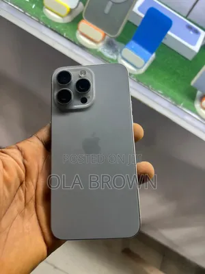 Apple iPhone 15 Pro Max 256 GB Gray
