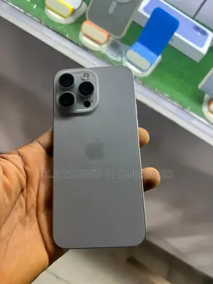 Apple iPhone 15 Pro Max 256 GB Gray