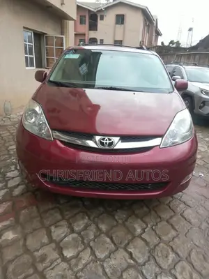 Toyota Sienna XLE Limited 4WD 2007 Burgundy