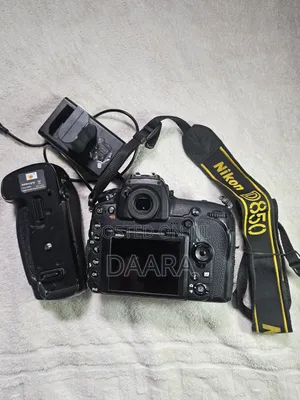 Nikon D850 Camera Body Only and Grip