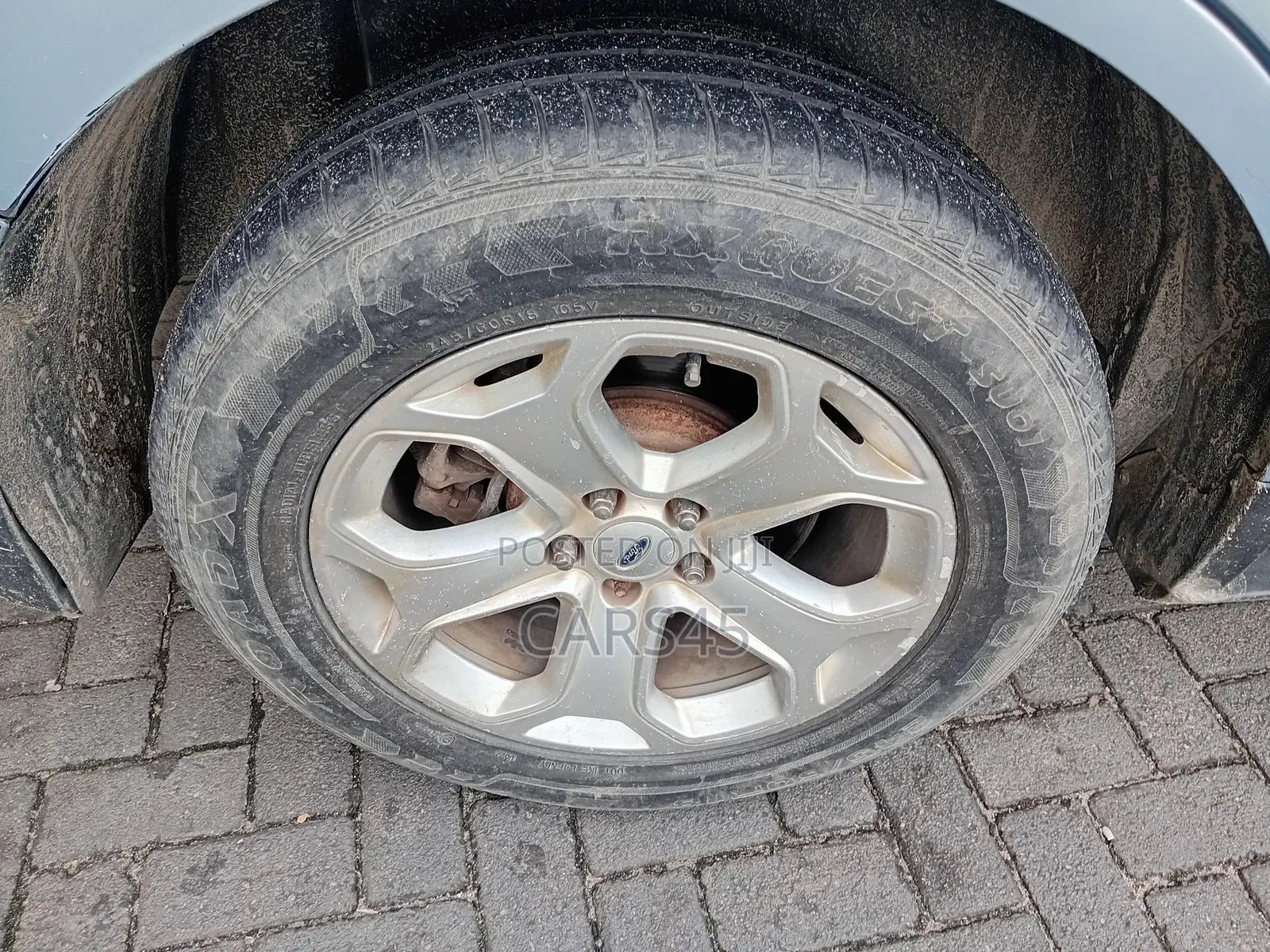 Ford Edge 2013 Blue