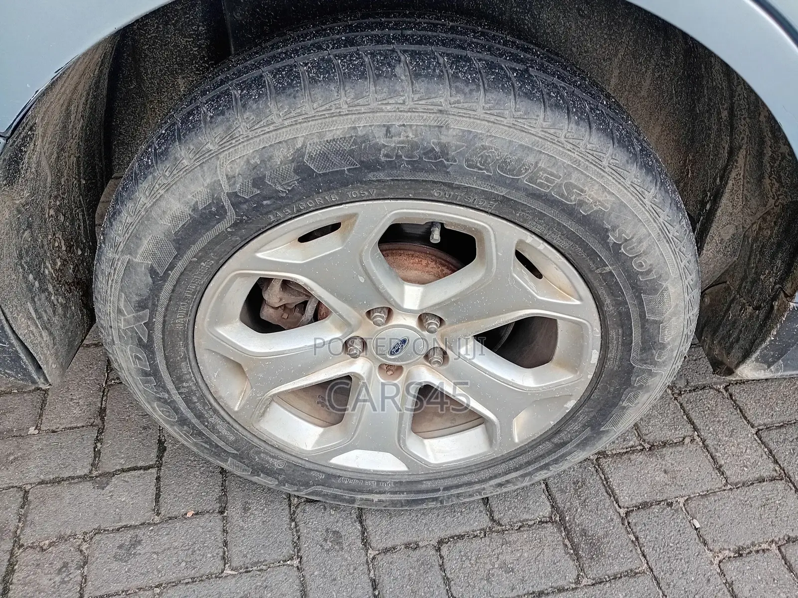 Ford Edge SEL 4dr FWD (2.0L 4cyl 6A) 2013 Blue