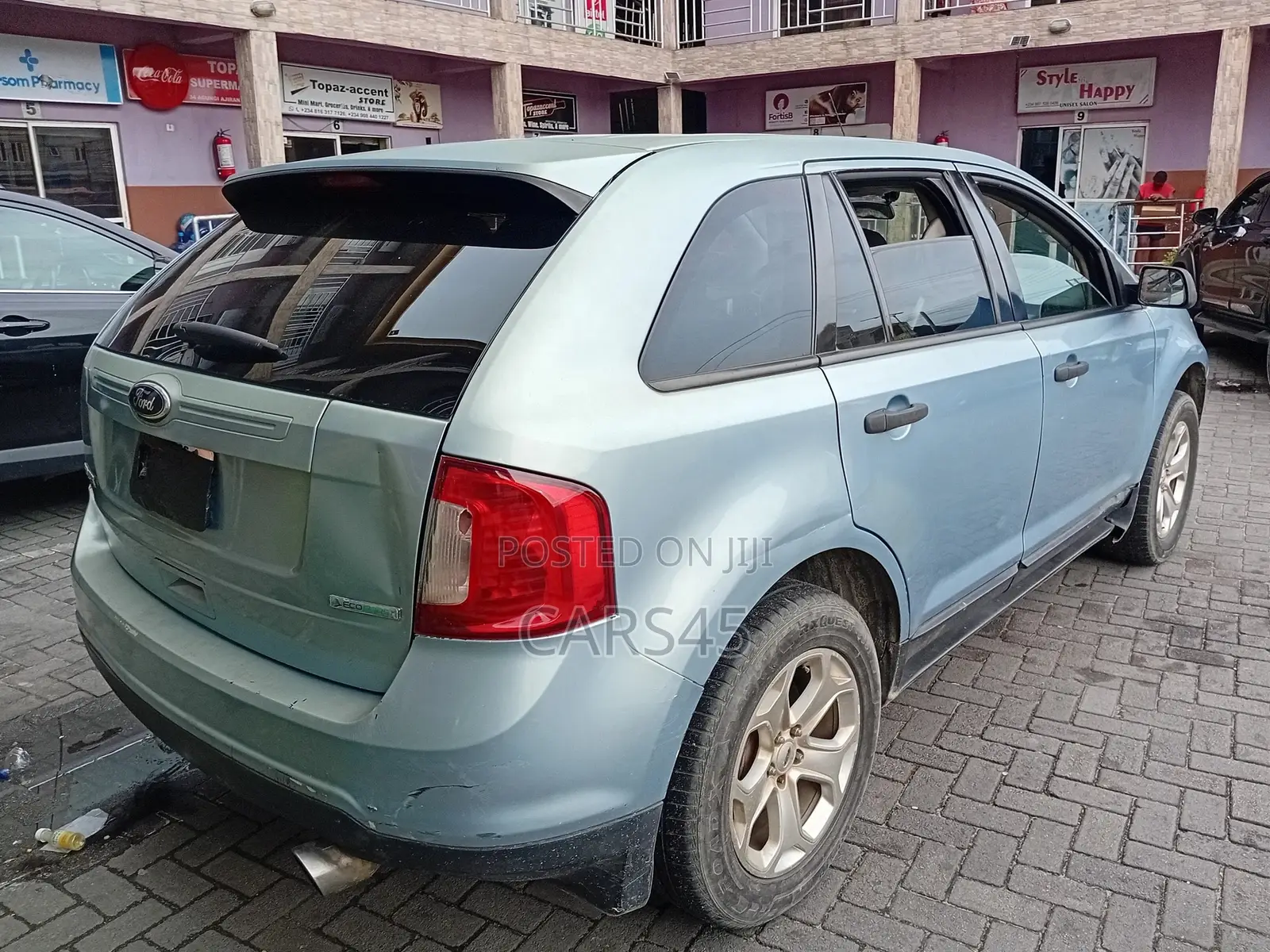Ford Edge SEL 4dr FWD (2.0L 4cyl 6A) 2013 Blue