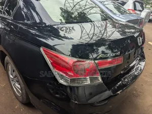 Honda Accord 2010 Black