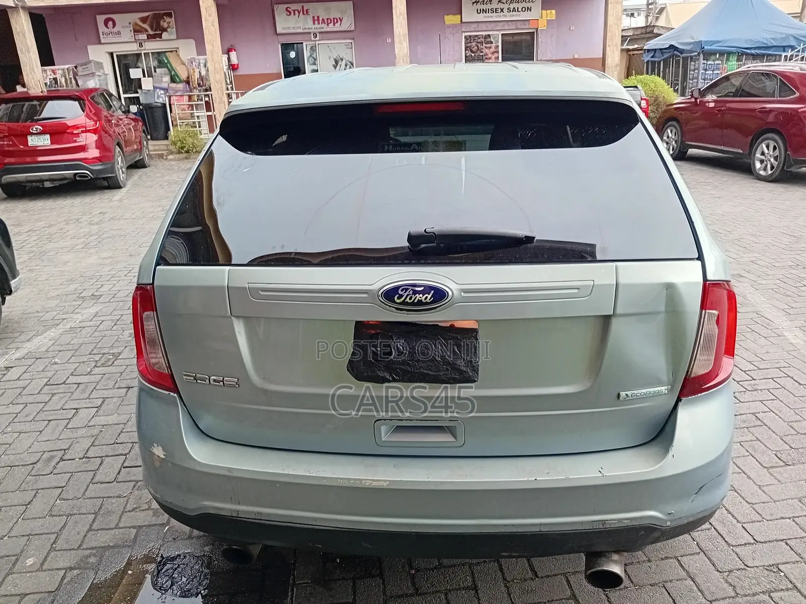 Ford Edge 2013 Blue