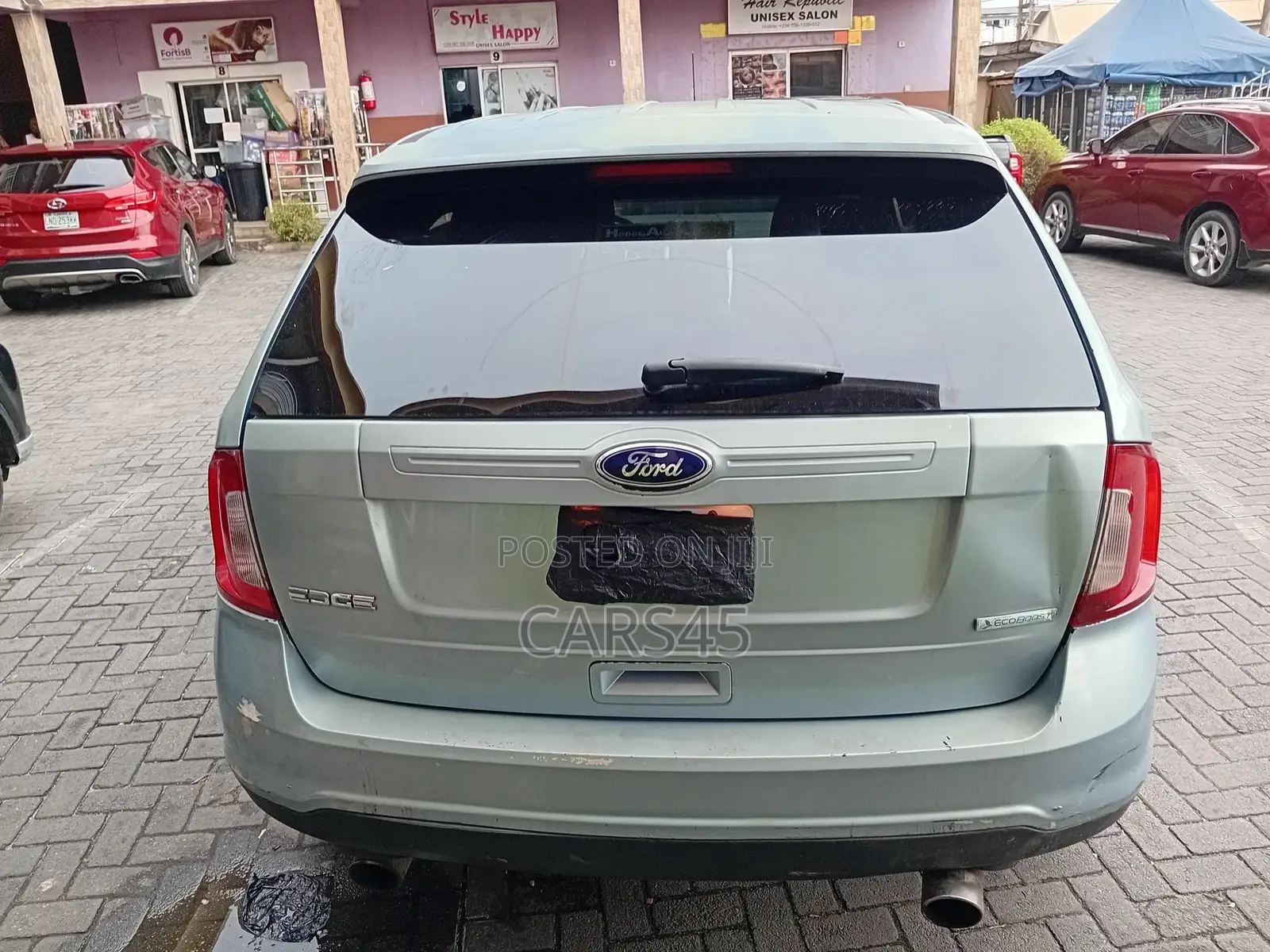 Ford Edge SEL 4dr FWD (2.0L 4cyl 6A) 2013 Blue