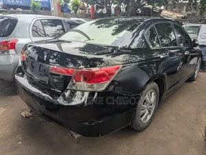 Honda Accord 2010 Black