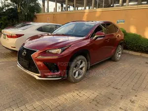 Lexus NX 200t AWD 2017 Red