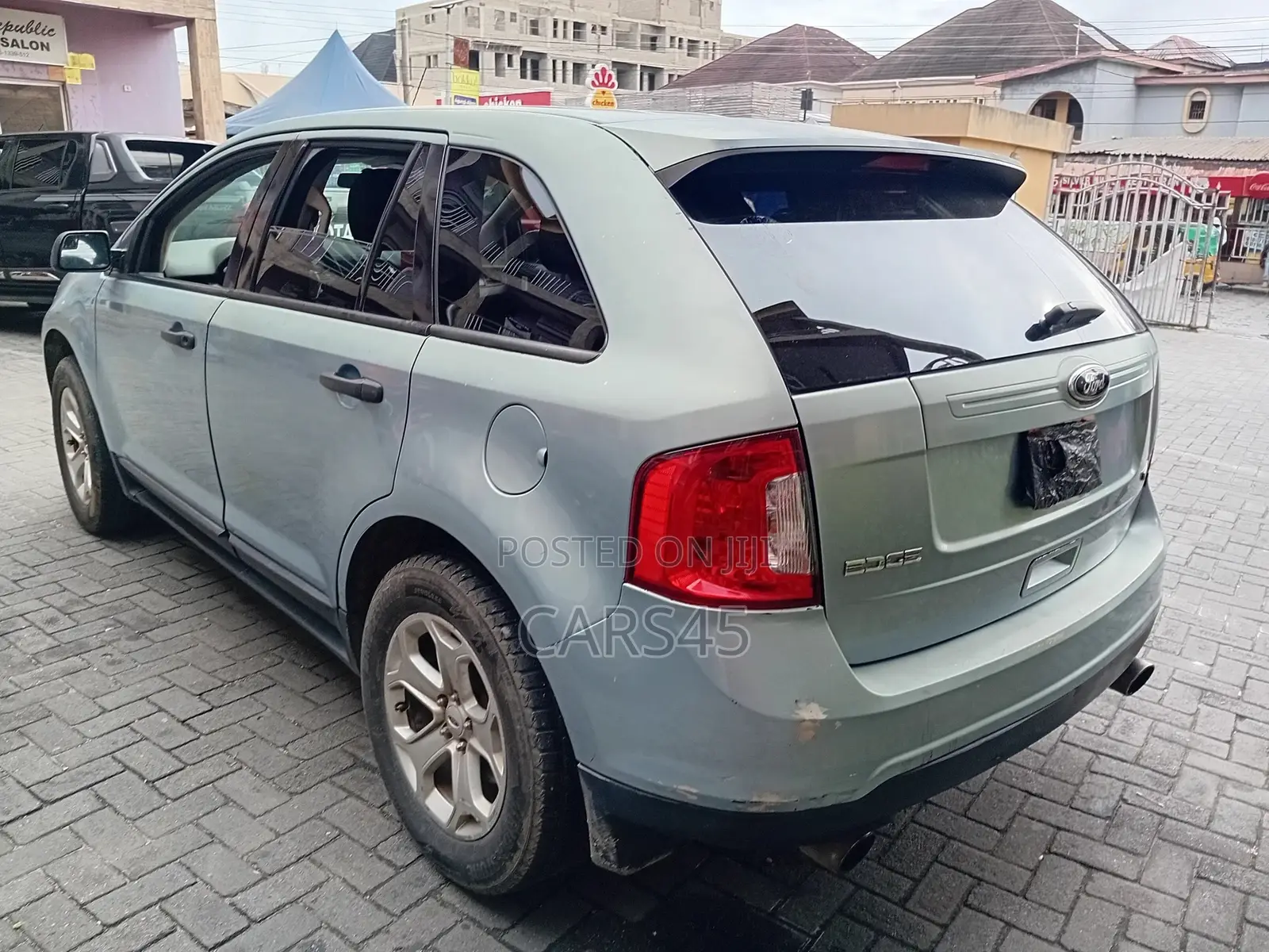 Ford Edge SEL 4dr FWD (2.0L 4cyl 6A) 2013 Blue